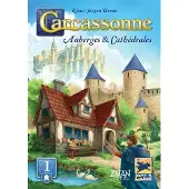 Asmodee CARCASSONNE - EXT 1 - AUBERGES ET CATHÉDRALES