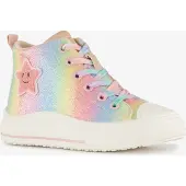 Blue Box meisjes regenboog sneakers maat 28