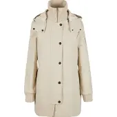 Brandit Tussenparka 'Lemony' beige