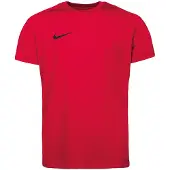 Nike Dri-FIT Park VIII Voetbalshirt Kids Felrood Zwart
