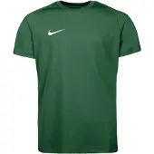 Nike Dri-FIT Park VIII Voetbalshirt Kids Donkergroen Wit