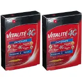 Forte pharma Vitalité 4G Weerstand 2x20x10 ml Drinkbare ampoules