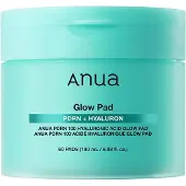 ANUA PDRN 100 HYALURONZUUR GLOW PAD 180 ml (60 stuks)