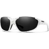 Smith - Zonnebrillen - Sliders Snow White ChromaPop Black voor Unisex - Wit