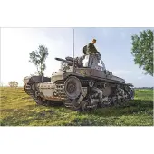Wittmax Modelbouwpakket Militaire voertuigen - 7084 Pz. Kpfw. 35(t) Tank Plastic - 1:72 - Modelbouw