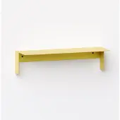 TIPTOE Pli Steel Floating Plank 60 cm | Yellow Naples