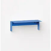 TIPTOE Pli Steel Floating Plank 45 cm | Azure Blue