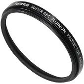 Fujifilm Protector Filter Prf-49 Black
