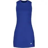 Björn Borg Ace Ribbed Dress Blauw | Maat: L