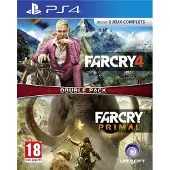 Far Cry Primal + Far Cry 4 Bundle PlayStation 4