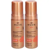 Nuxe Sun Hydraterende zelfbruinende mousse 2x150 ml Schuim