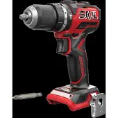 Skil Borstelloze Accu Klopboormachine - 20V - Boormachine - 3 functies: Schroeven, Boren & Klopboren - 2 Snelheden - Dubbelzijdig Schroefbit - Zonder Accu & Oplader