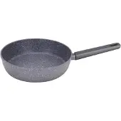 Feel-Maestro MR1201-28 Pan Wok/koekenpan Rond, Pan + steelpan, Grijs
