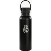 Real Madrid Thermosfles Real Madrid C.F. Marineblauw Siliconen Roestvrij staal