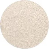 Home Collection Vloerkleed Calmio Rond - Creme ø 120 cm