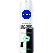 Nivea Deospray Invisible Black & White Fresh Woman - 150 ml
