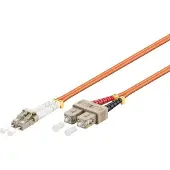 Danicom Glasvezelkabel LC-SC OM2 7m