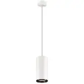 SLV Hanglamp Numinos XL wit/zwart 4000K - 36gr