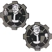 Fanatic Fallout Collectable Coin Decision Black & White Limited Edition Coins