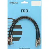 Klotz ALP100 RCA Kabel 10 meter