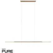 Paul Neuhaus Design Hanglamp Pure Surface Brons 125cm