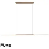 Paul Neuhaus Design Hanglamp Pure Surface Brons 160cm