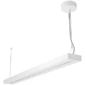 Ledvance LED-hanglamp voor kantoor, model LN INV DI 1200 P, 55W, 930, PS, WT, UGR19, artikelnummer 4099854135156
