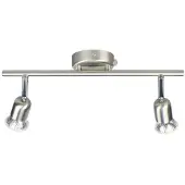 Nordlux Avenue 3-Rail 2113190132 Plafondlamp GU10 Staal