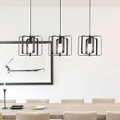 LumenXL Industriële hanglamp, 3-lichts - Maiko