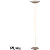 Paul Neuhaus Bronzen Vloerlamp Pure Moon Design