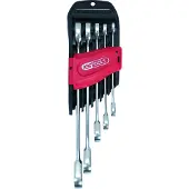 Ks Tools 503.5205 Ring-steeksleutelset 5-delig Sleutelbreedte (metrisch) 19 mm
