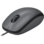 Logitech M100 Usb Ambidextrous Bedrade Muis -zwart