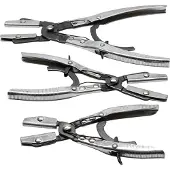Bgs 1718 Set slangklemmen tangen, 3-delig.