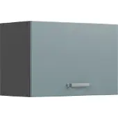 Vicco R-Line Hangkast – 60 cm Plat Blauw-grijs