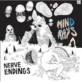 PNKS Mind Rays - Nerve Endings (LP)