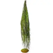 Inspiruj - Kunstkerstboom - 80 cm - Metaal Standaard - Wilgengroen
