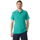 Helly Hansen Hudson Short Sleeve Polo Groen 2XL Man