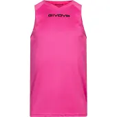 Givova Mac02 Mouwloos T-shirt