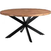 LivingFurn Rocky Round Spider 130cm-13793