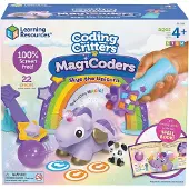 Learning Resources Speelgoed - Coderende wezens - MagiCoders: Sk - - OneSize - Speelgoed