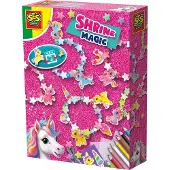 SES Creative - Unicorn - Kralen Armbanden - Knutselen Meisjes - Armbandjes maken - Vanaf 5 jaar
