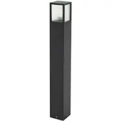 LUCANDE Buitenverlichting , Klemens, dimbare, Zwart, Terras, Aluminium, Modern