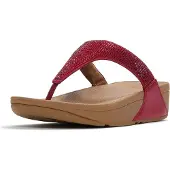 Original Brands ec5 Teenslippers | Maat 41 Dames Rood