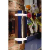 Lutec Design Wandlamp Focus Rvs