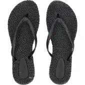Ilse jacobsen Teenslipper 'Cheerful01' zwart