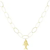 Yehwang Visachtige ketting