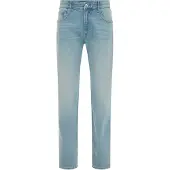 Blue Ridge - Heren slim fit jeans - Slim Fit - Lichtblauw - Katoen - Maat: 28/30