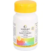 WARNKE Vitalstoffe | Bètacaroteen 15 mg natuurlijk 100 St