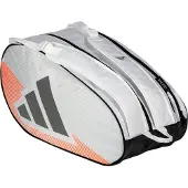 Adidas Padeltas Racket Bag Control White Orange