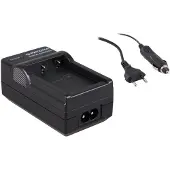 PATONA 2in1 oplader voor Fujifilm NP-W126 (Lader), Stroomvoorziening voor de camera, Zwart